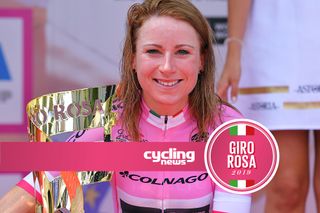 Annemiek van Vleuten (Mitchelton-Scott) winner of the 2018 Giro Rosa