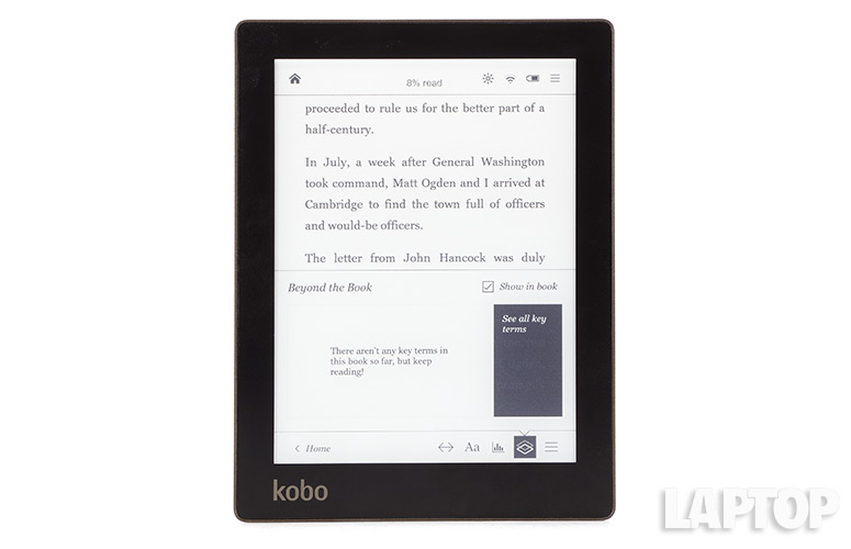 Kobo Aura | EReader Reviews | Laptop Mag