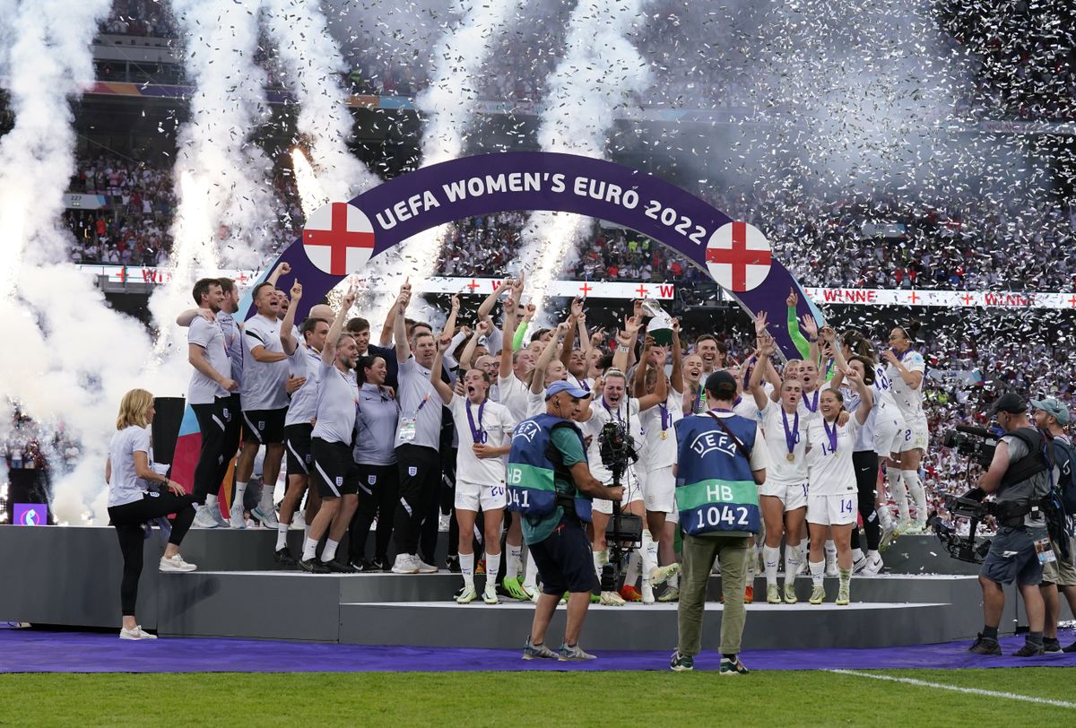 England v Germany – UEFA Women’s Euro 2022 – Final – Wembley Stadium