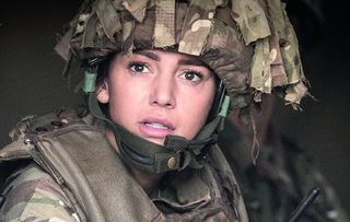 Michelle Keegan as Georgie Lane in Our Girl