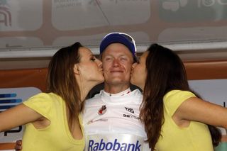 Points classification leader Matti Breschel (Rabobank)