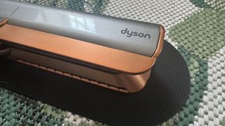 Close up of air vents on Dyson Airstrait