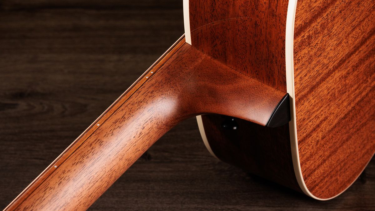 A photo of the Taylor Ben Harper Gold Label 512e Special Edition grand concert acoustic