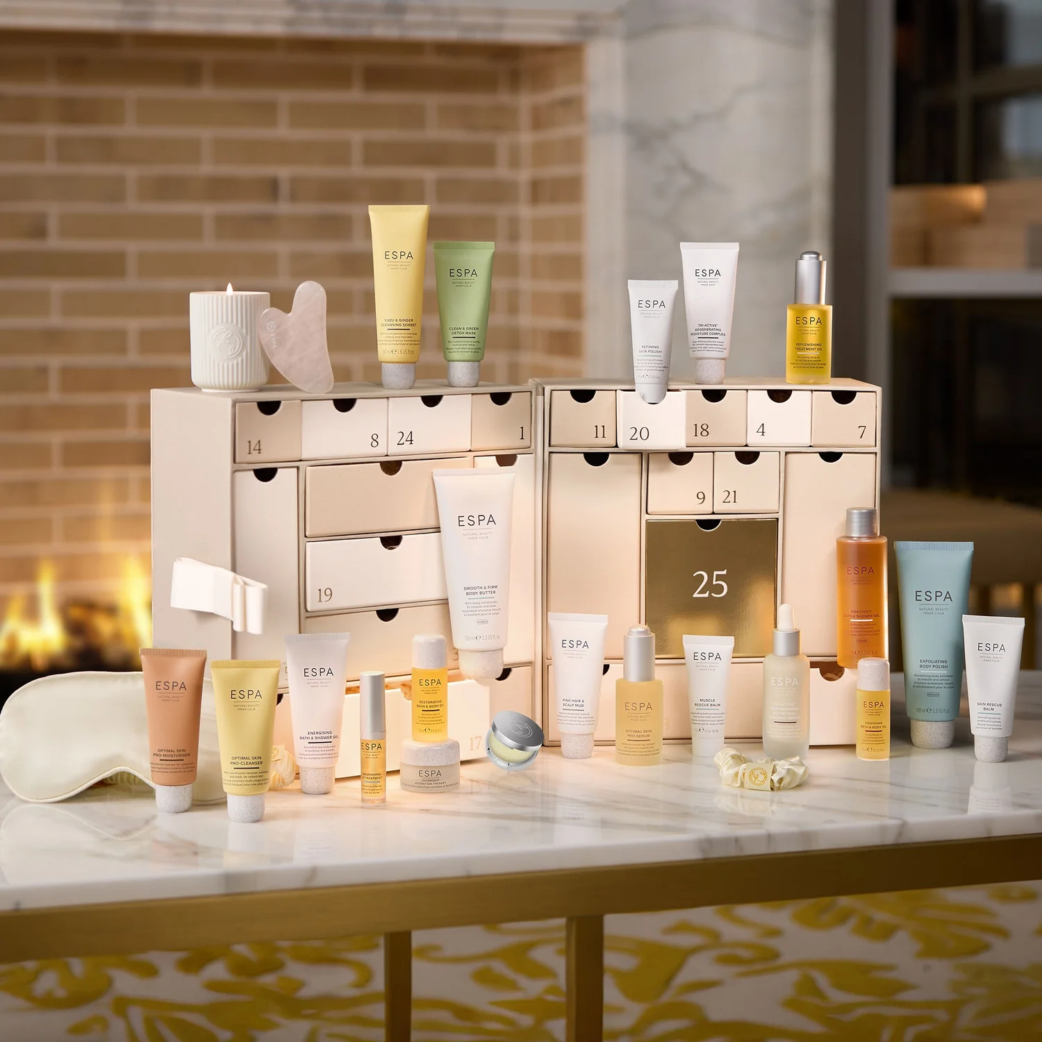 Espa Moments of Wellness Advent Calendar (worth &amp;pound;624.00)