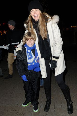 Elle Macpherson And Her Son