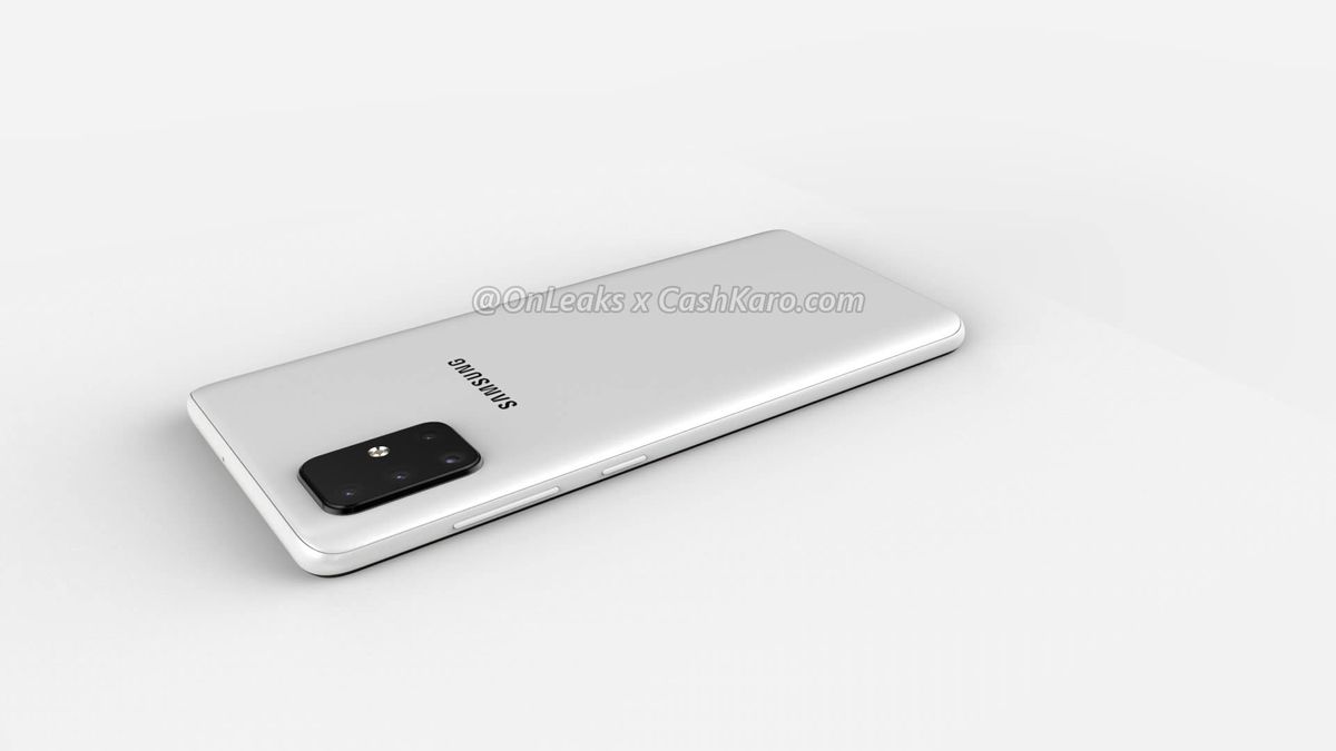 Samsung Galaxy A71 leaks point to an InfinityO display and quad