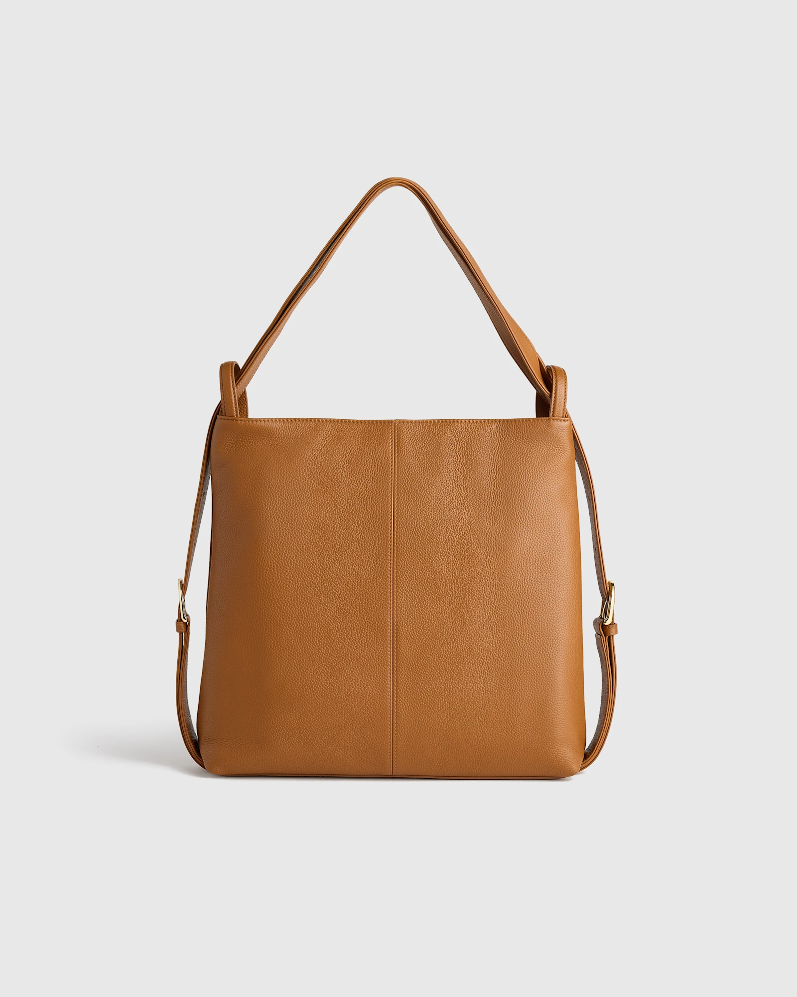 Maeve Convertible Backpack in Cognac