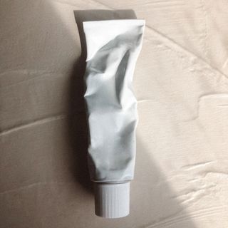 White tube of skincare