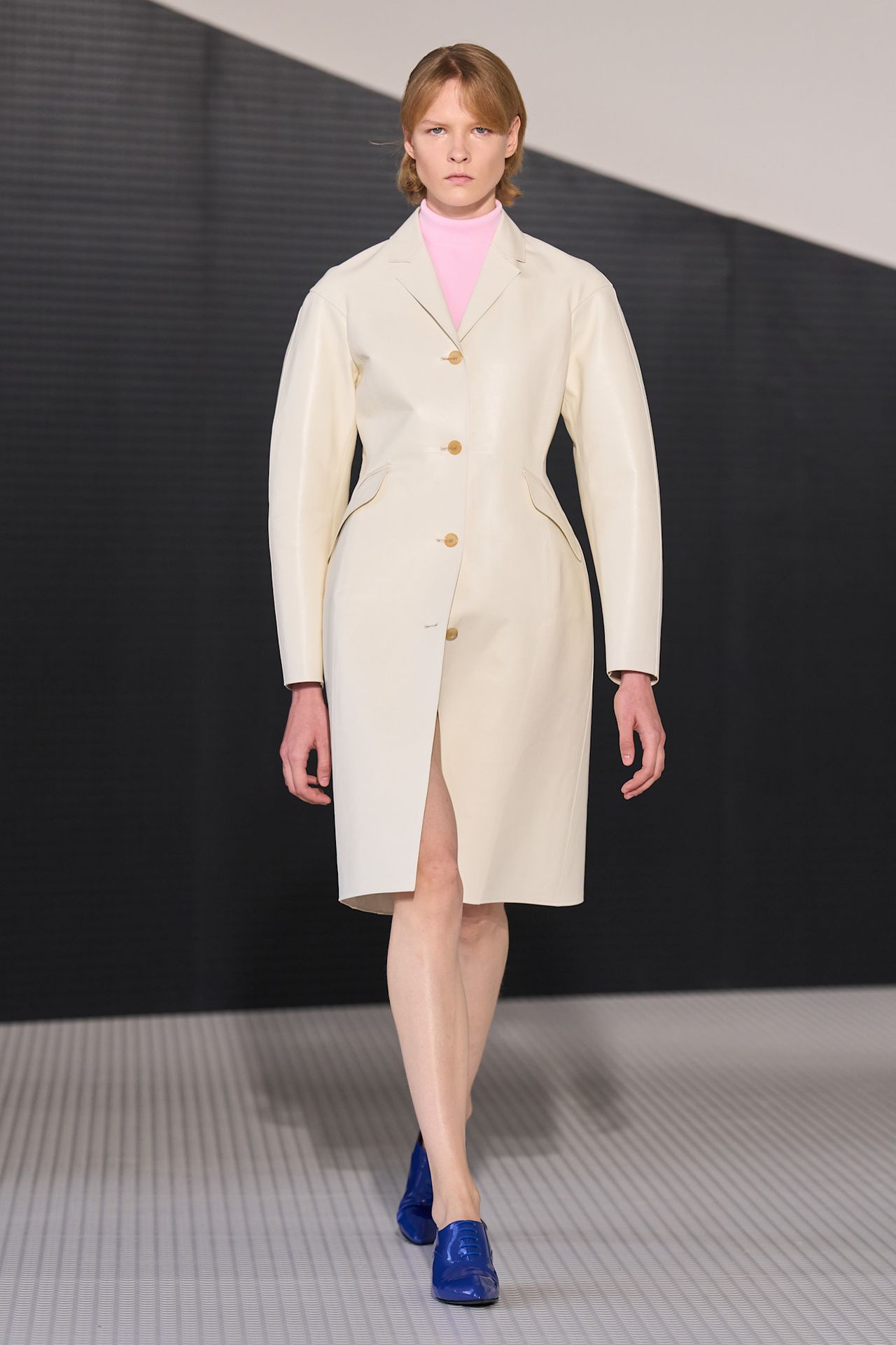 Simone Bellotti's debut collection for Jil Sander for Spring 2026
