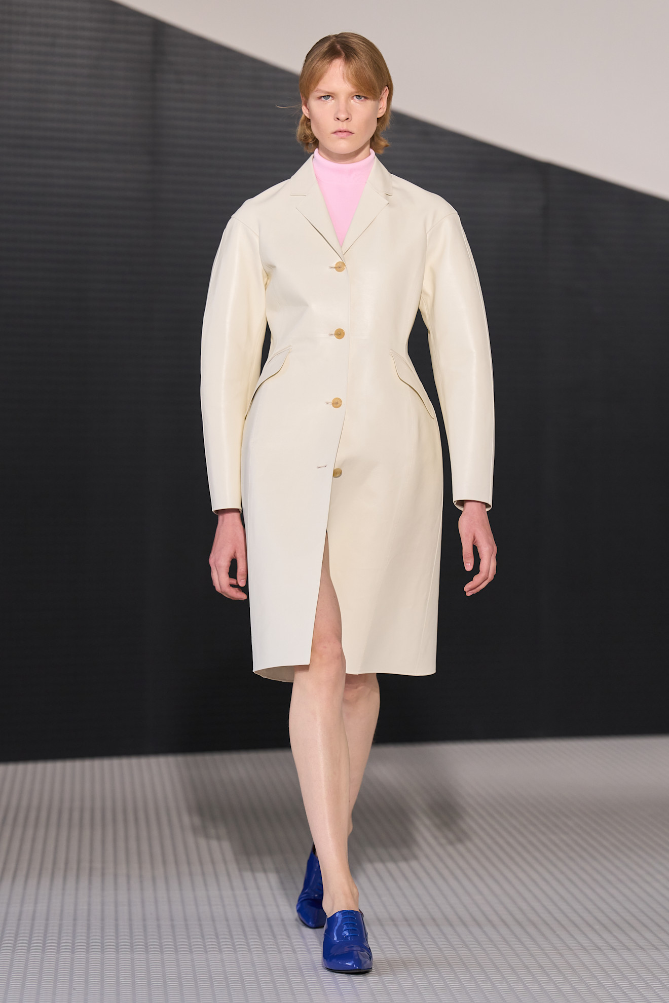 Simone Bellotti's debut collection for Jil Sander for Spring 2026