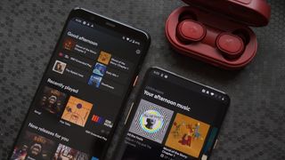 Spotify on Android