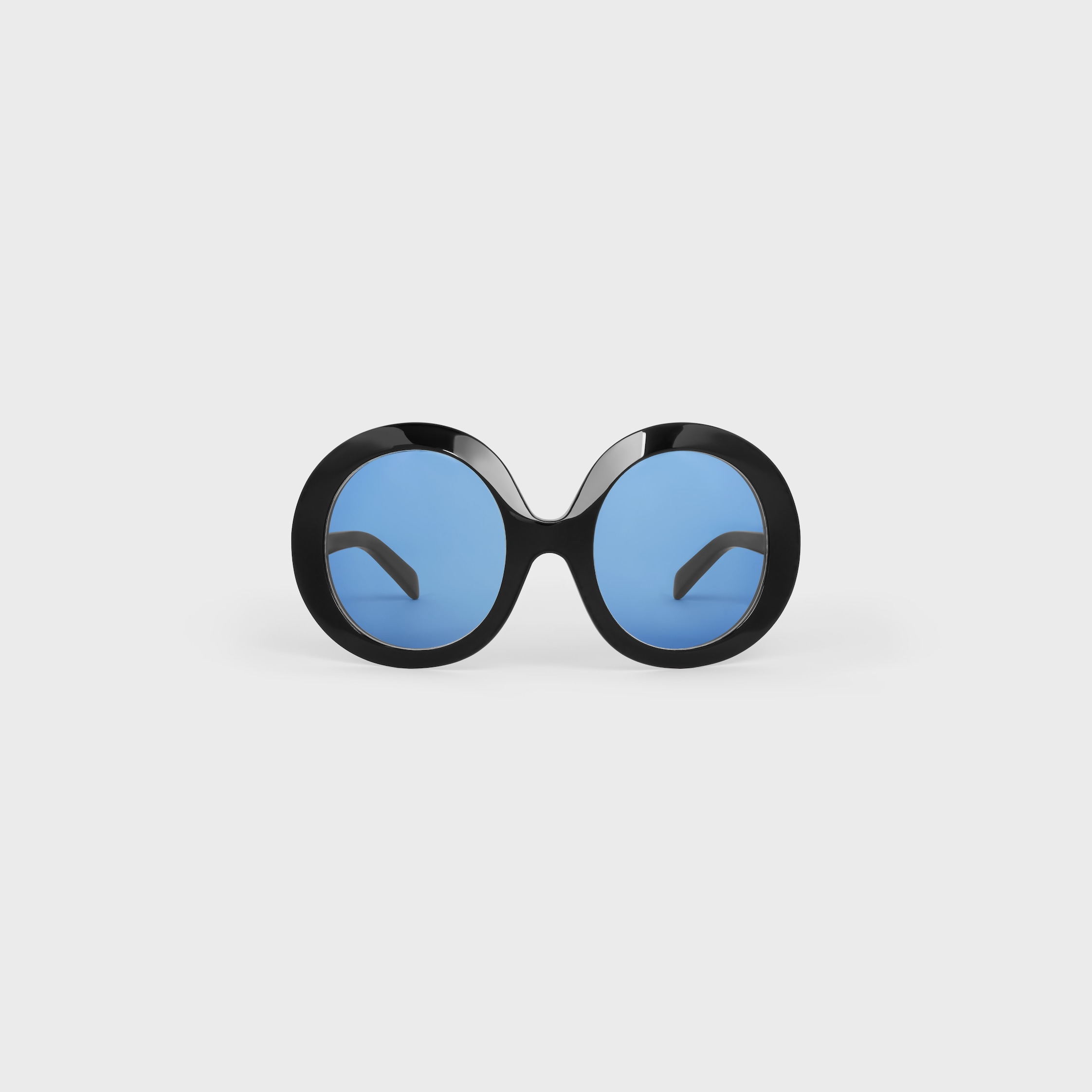 disc sunglasses in acetate