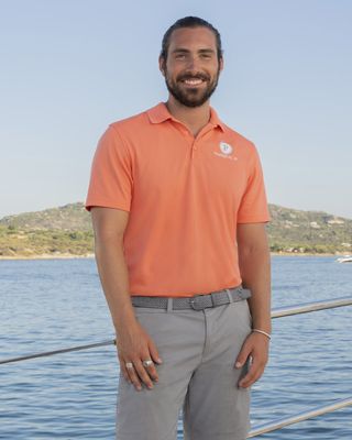 Alex Propson in Below Deck Sailing Yacht season 4