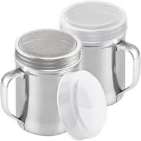 CUSINIUM Powdered Sugar Shaker Duster CUSINIUM Powdered Sugar Shaker Duster