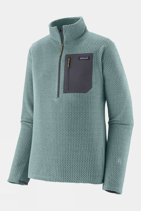 Mens R1 Air Zip Neck Fleece