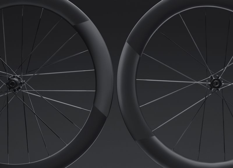 A pair of Roval Rapide Sprint wheels