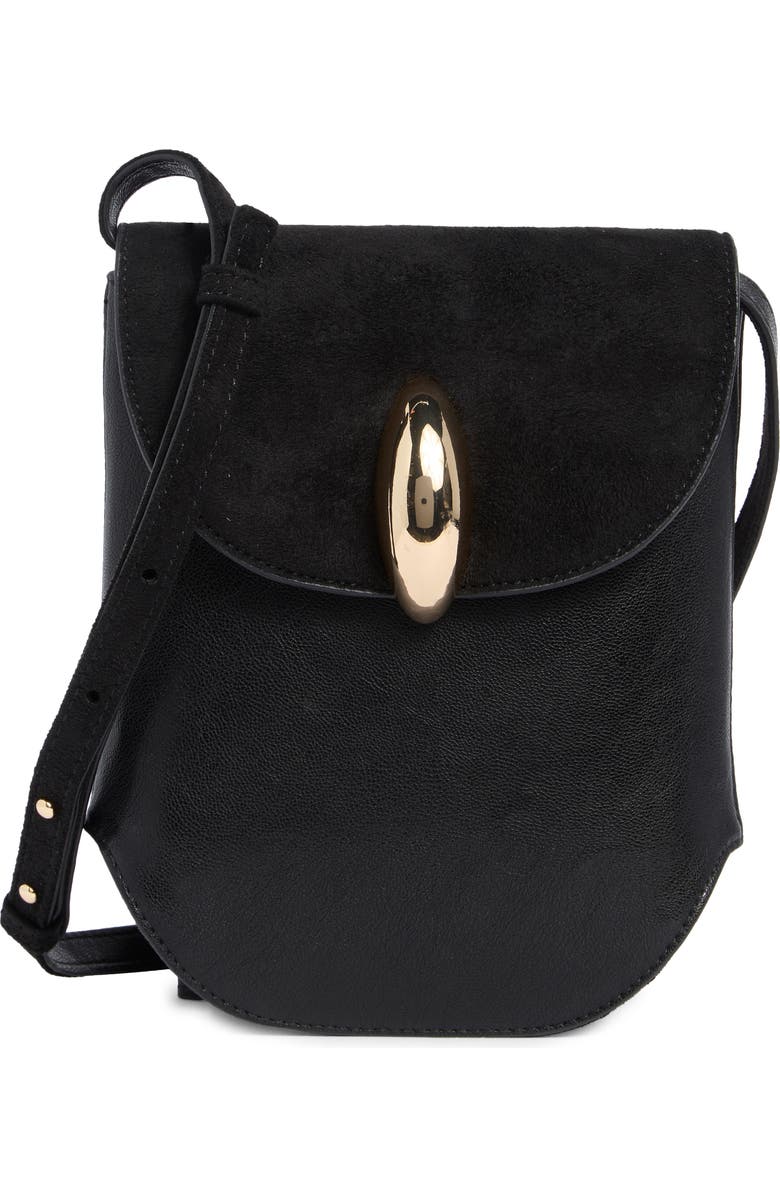 Perry Top Flap Phone Crossbody Bag