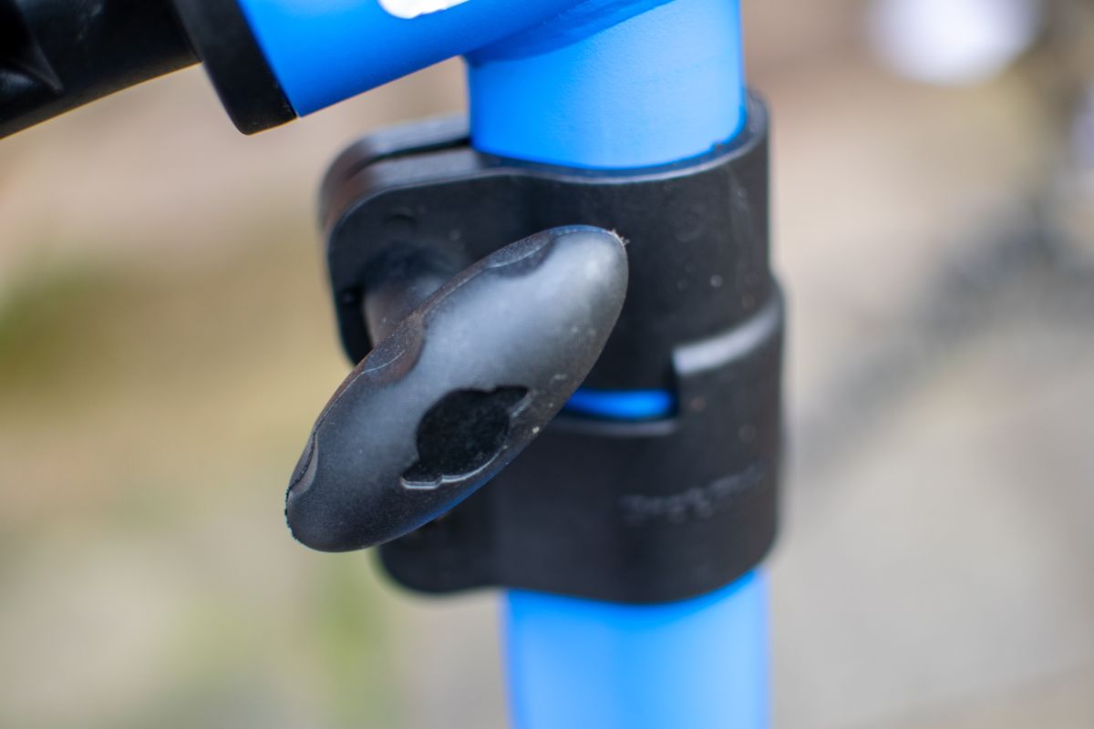 A Park Tool PCS 9.3 workstand