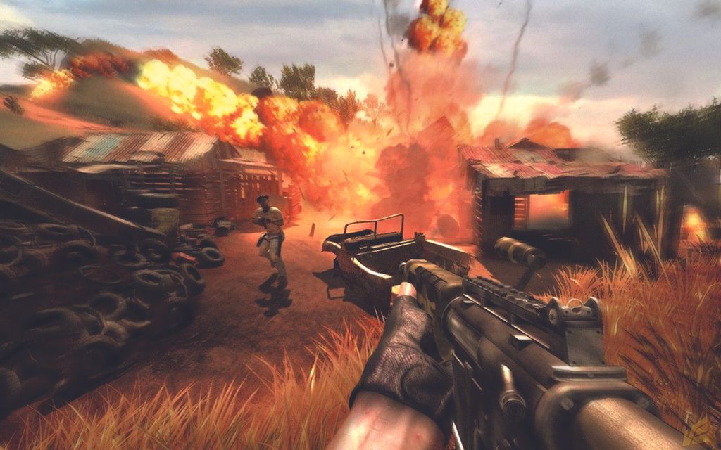 Great moments in PC gaming: Watching fire spread in Far Cry 2