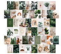 50 st grön/natur posters | 130:- hos Amazon