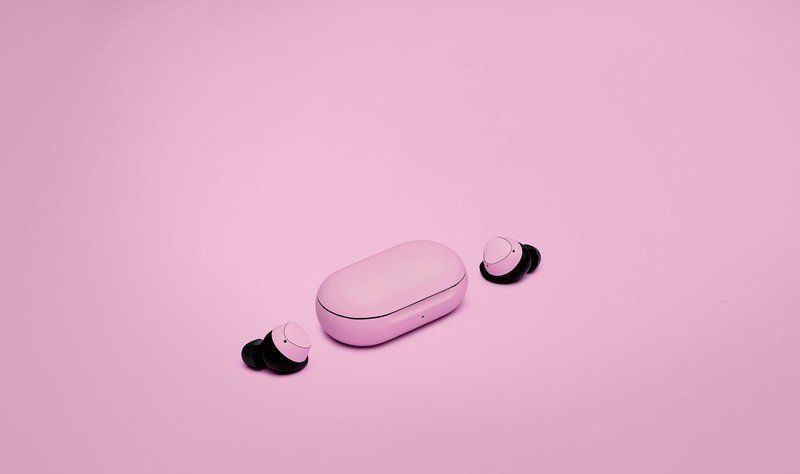 D Brand Pixelbuds Android 07 Off Pink