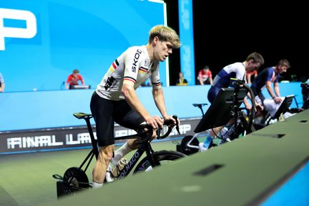 Riders competing at the UCI E Sports World Championships 
