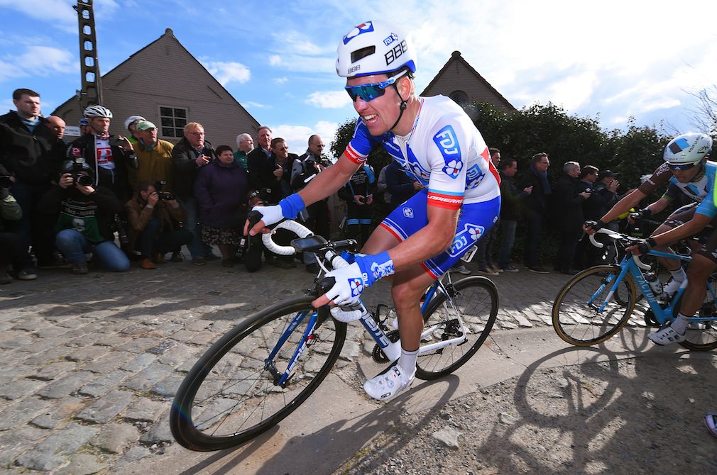 Arnaud D&eacute;mare racing Dwars door Vlaanderen