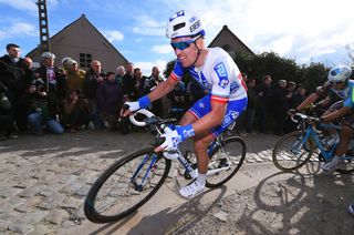 Arnaud Démare racing Dwars door Vlaanderen