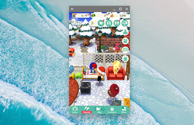 Best Chromebook games: Animal Crossing - Pocket Camp