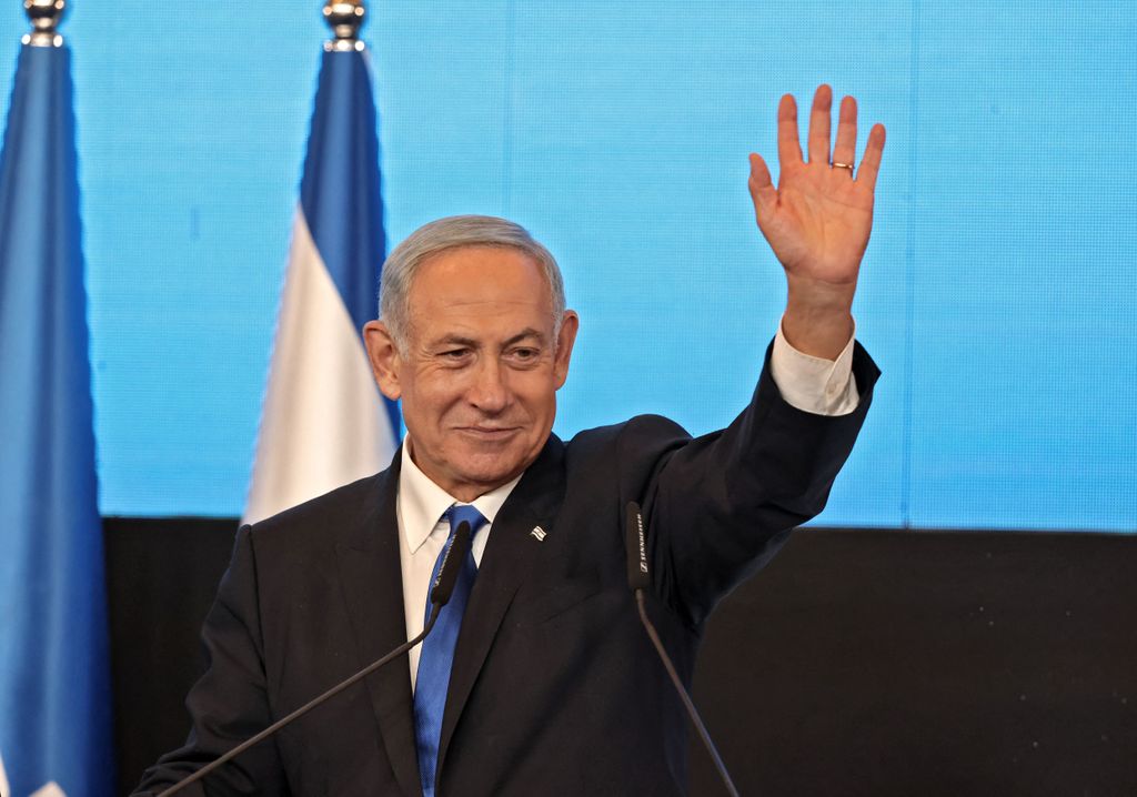 Israeli politician Benjamin Netanyahu