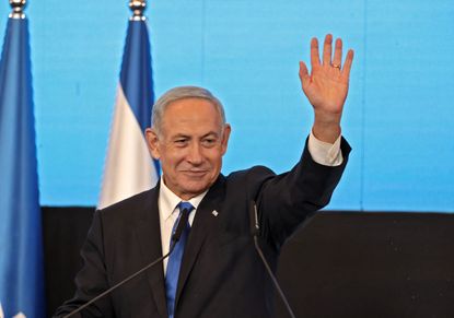 Israeli politician Benjamin Netanyahu