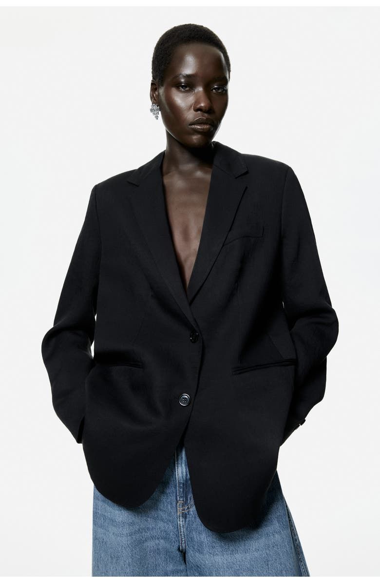 Single-Breasted Blazer