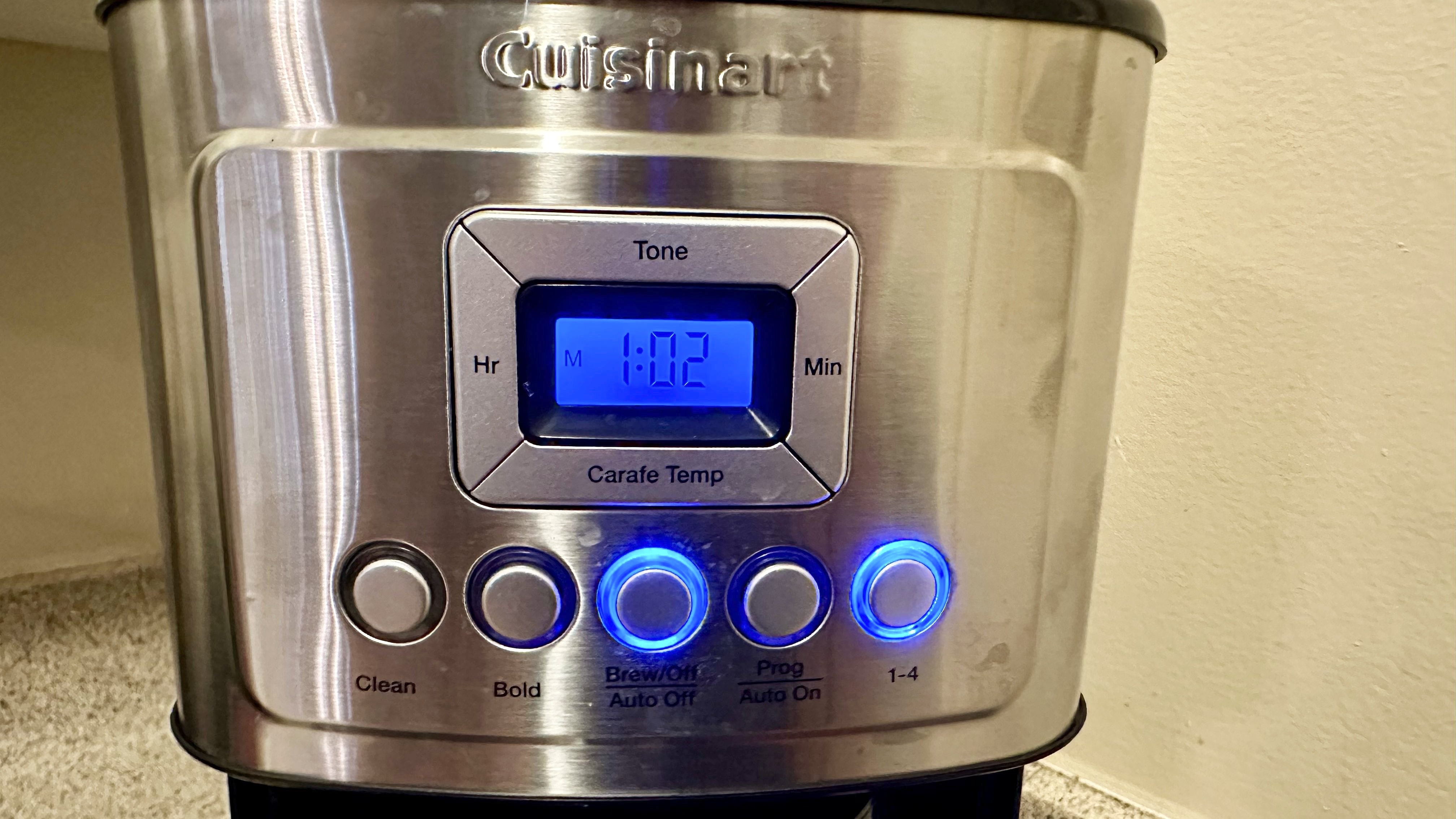 cuisinart coffee maker