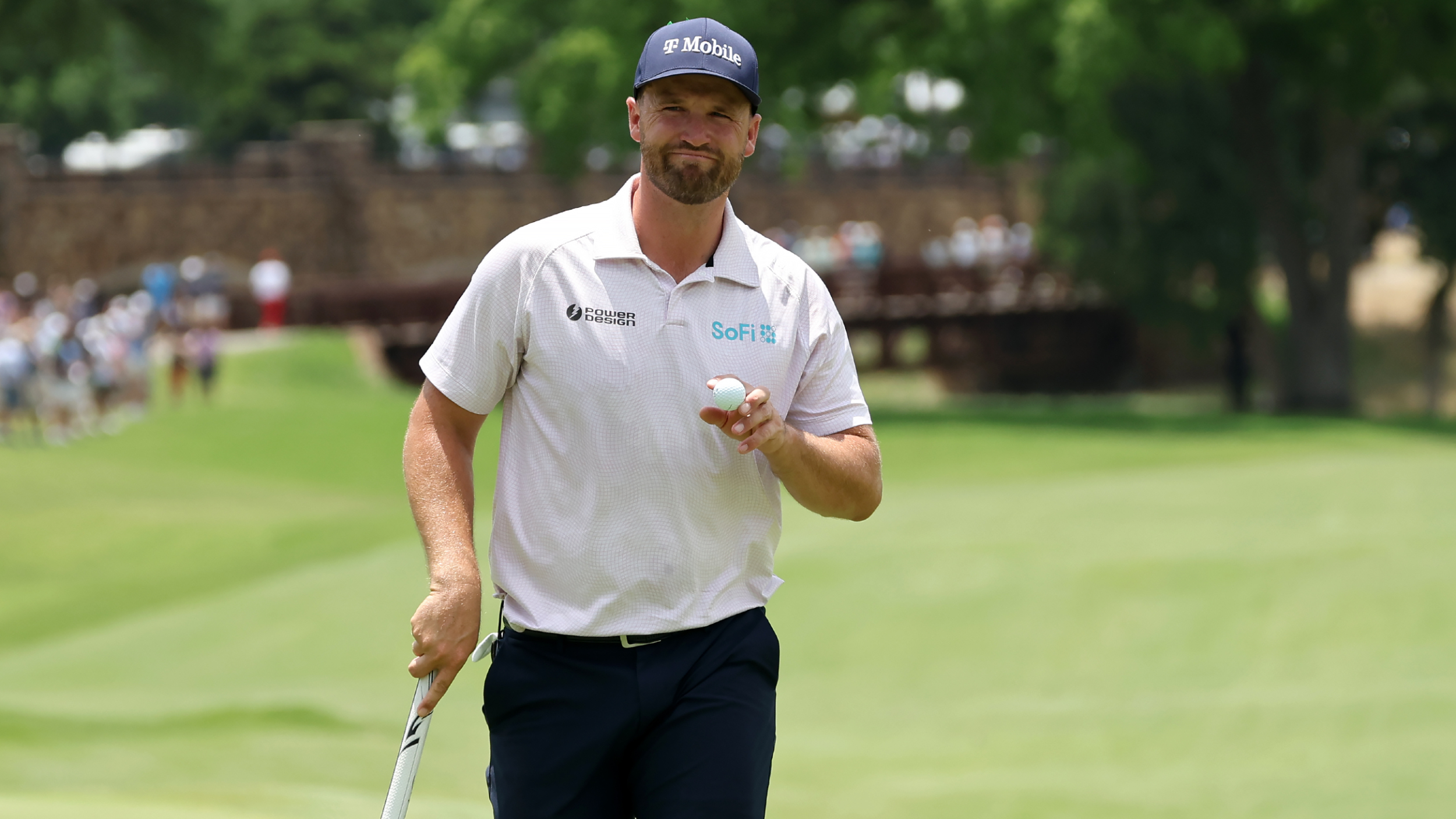 Wyndham Clark at the CJ Cup Byron Nelson