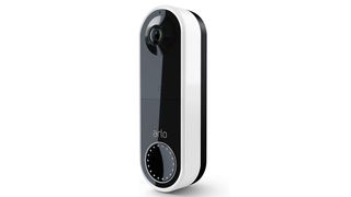 Arlo Essential Wireless Video Doorbell on white background
