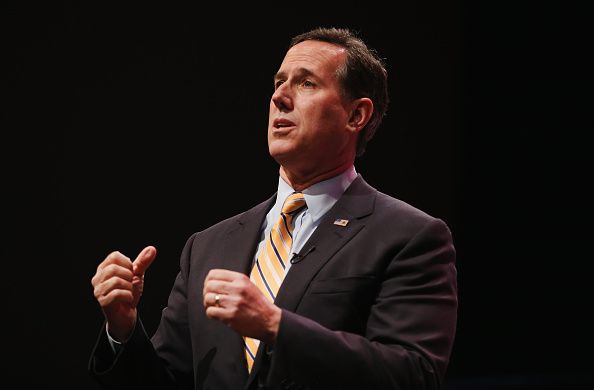 Rick Santorum.