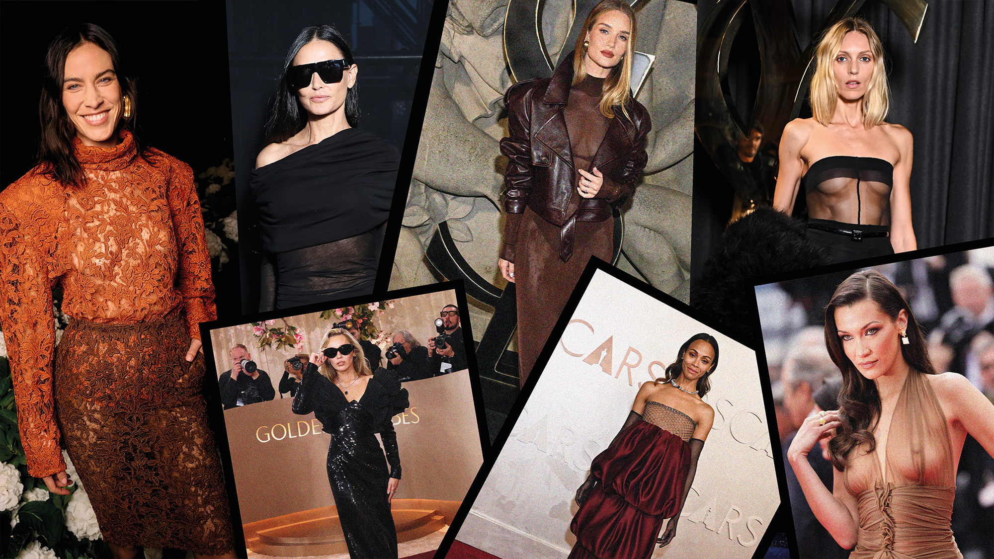 Anthony Vaccarello Saint Laurent 10 Year Anniversary