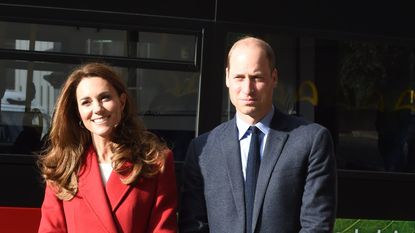 Prince William and Kate middleton