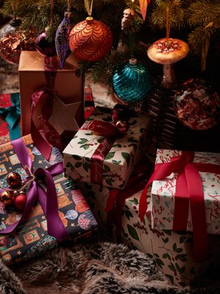 John Lewis Christmas wrapping