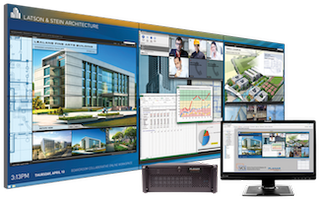 Planar Releases VCS Video Wall Processor