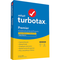 TurboTax Premier Edition: was $89.99