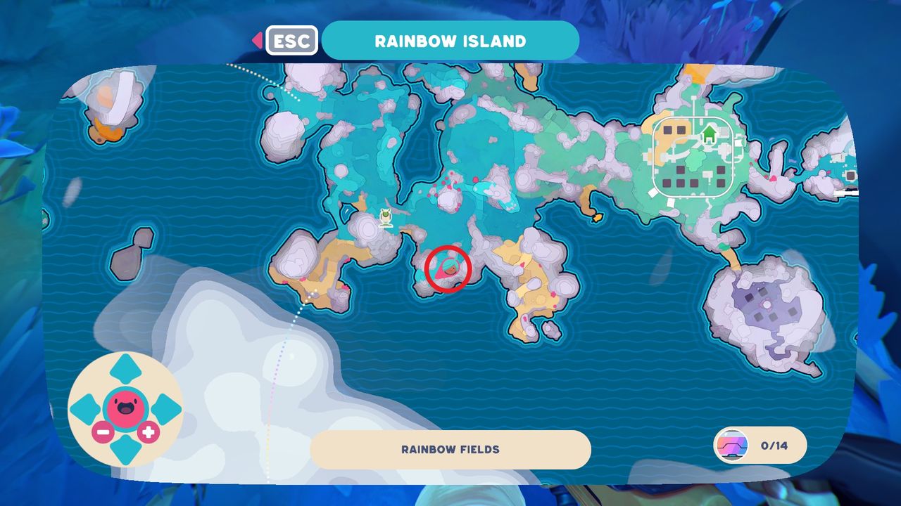 Slime Rancher 2 Cotton Gordo Slime location