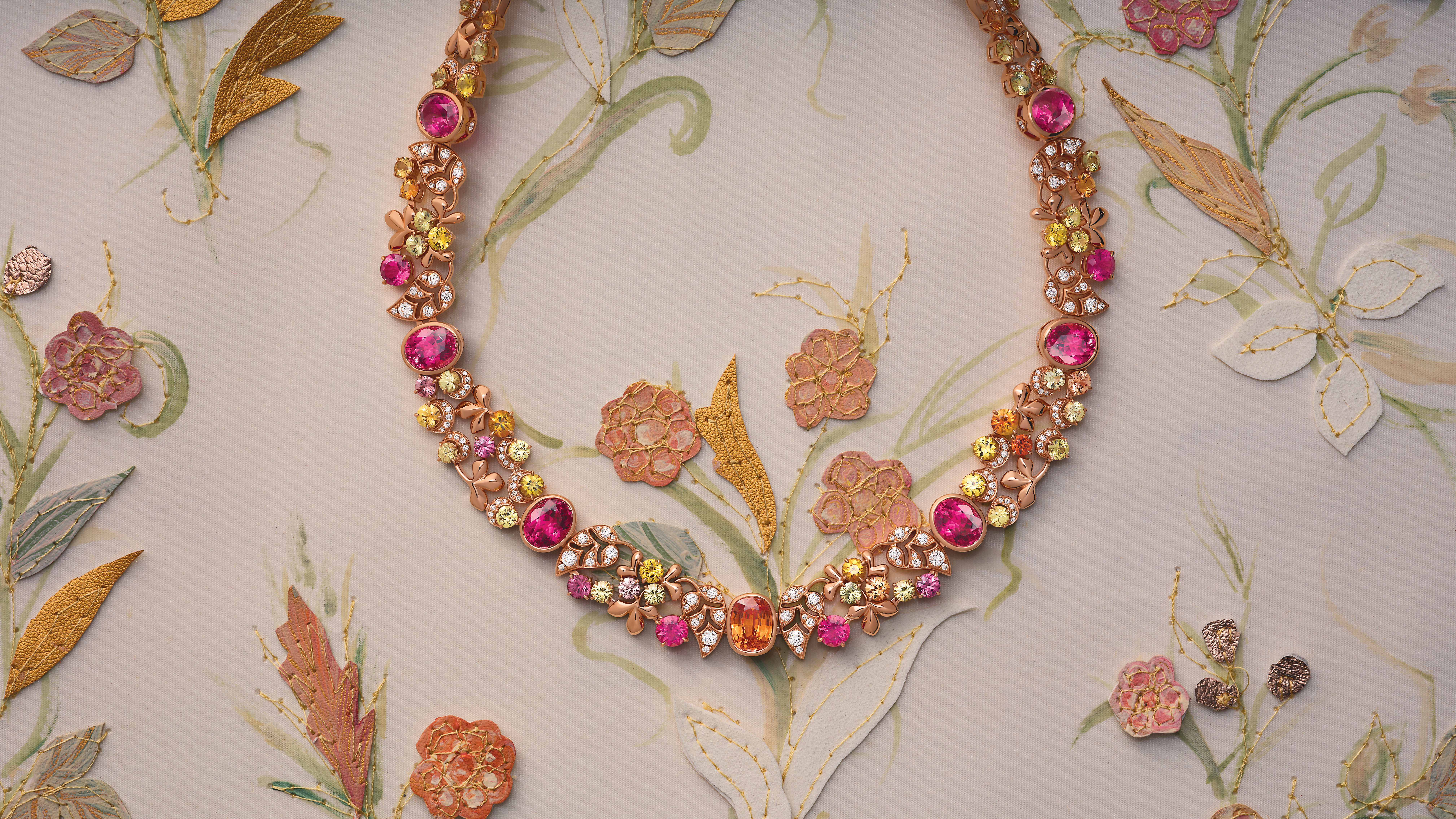 Jewellery by Boodles inspired by six Historic Palaces