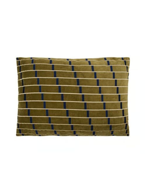 House Doctor | Gona Cushion Cover in Amber