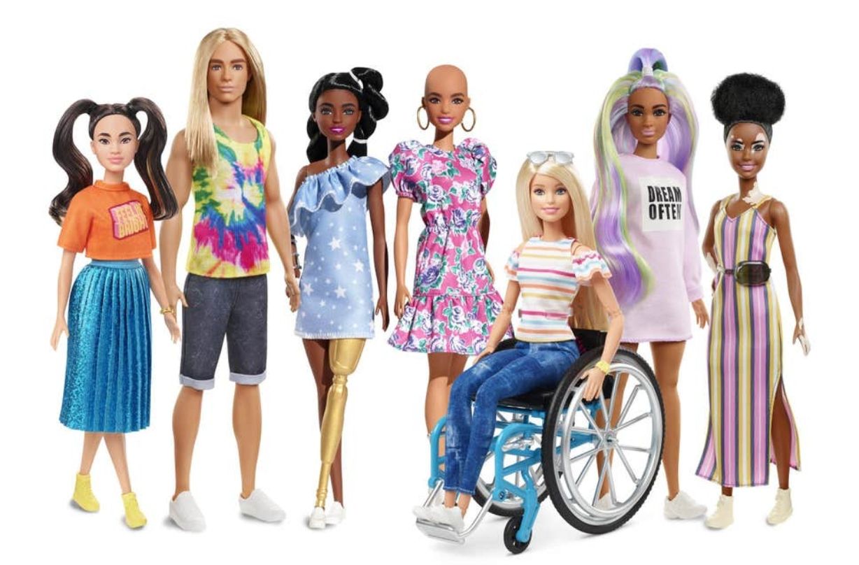 New Barbie dolls