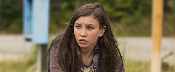 enid walking dead riding bike