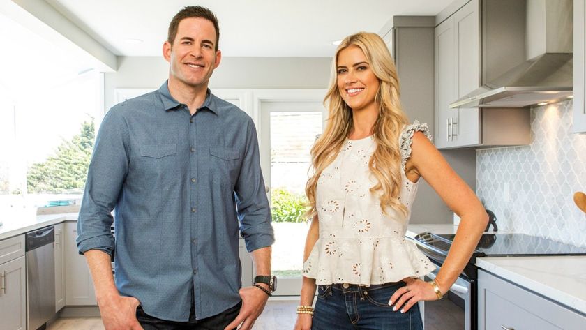 Tarek El Moussa and Christina Haack on HGTV