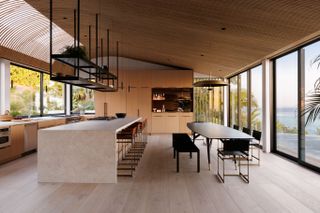 Malibu house