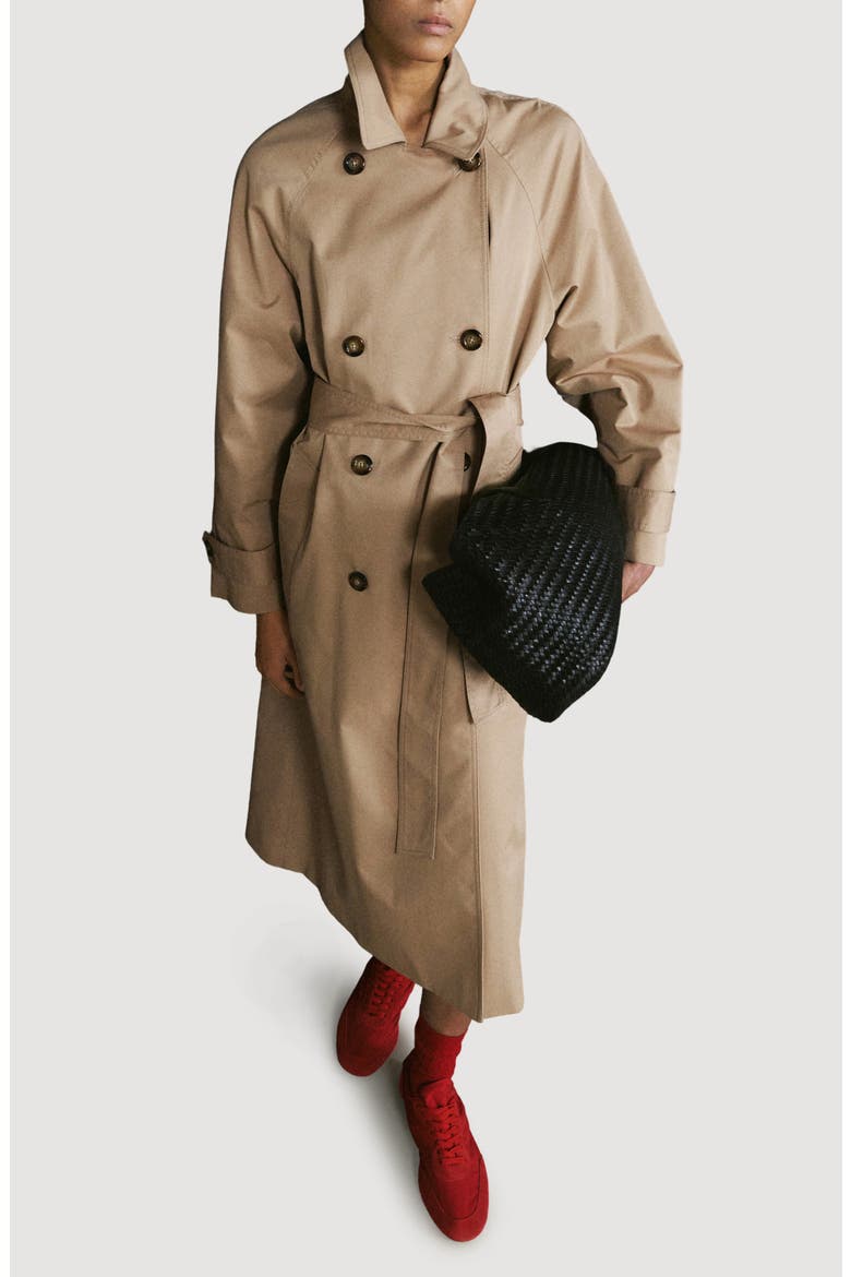 Angela Belted Trench Coat