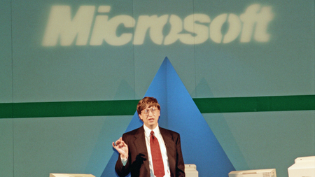 Bill Gates.